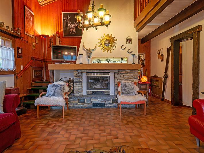 Ferienhaus für 7 Personen, mit Balkon und Ausblick sowie Garten in der Schweiz - 3