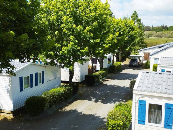 Location de vacances pour 2 personnes, avec vue et balcon ainsi que jardin et piscine à Camoël - 4