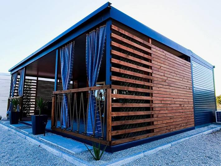 Camping pour 4 personnes, avec vue et terrasse à Pakoštane - 3