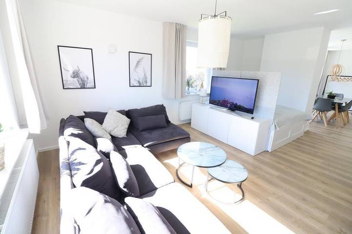 Ferienwohnung für 4 Personen, mit Garten in Sahlenburg - 3