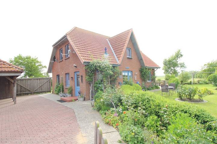 Ferienwohnung für 4 Personen, mit Terrasse und Garten auf Eiderstedt - 3