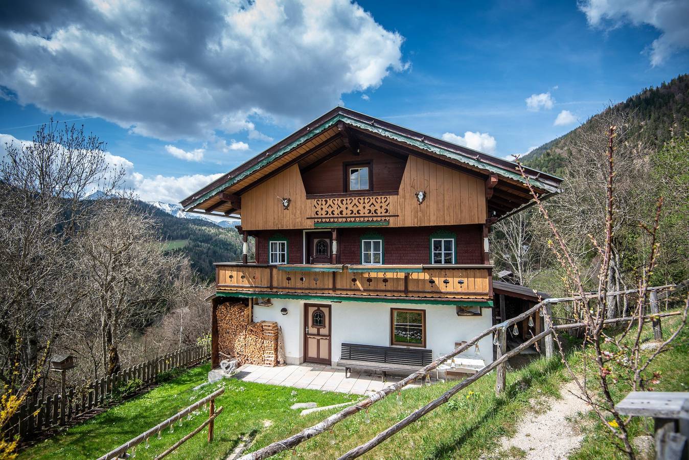 Ganze Ferienwohnung, Ausserberg Hütte in Steinberg am Rofan, Kaisergebirge