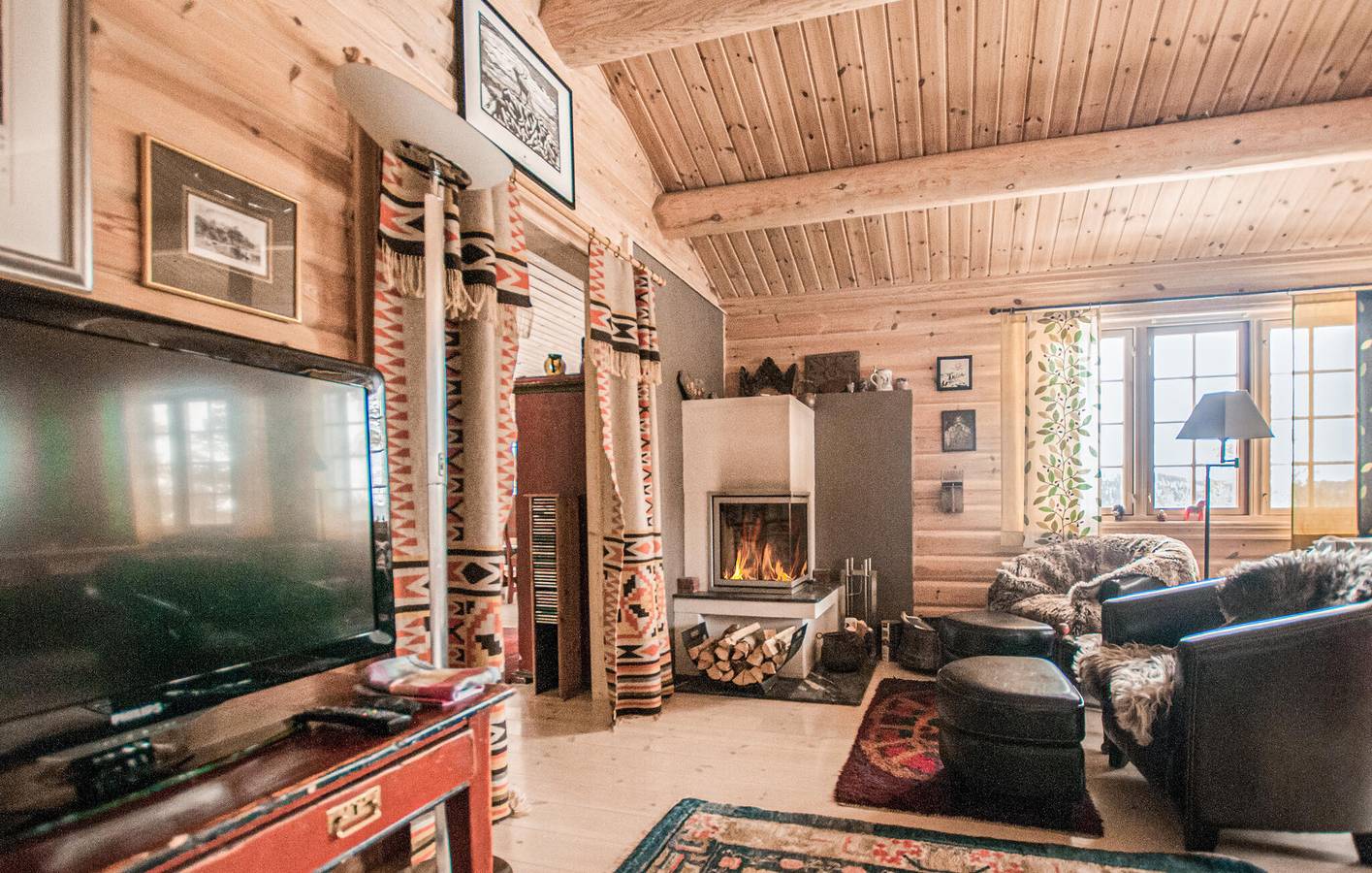 Ferienhaus für 8 Personen mit Sauna in Engerdal