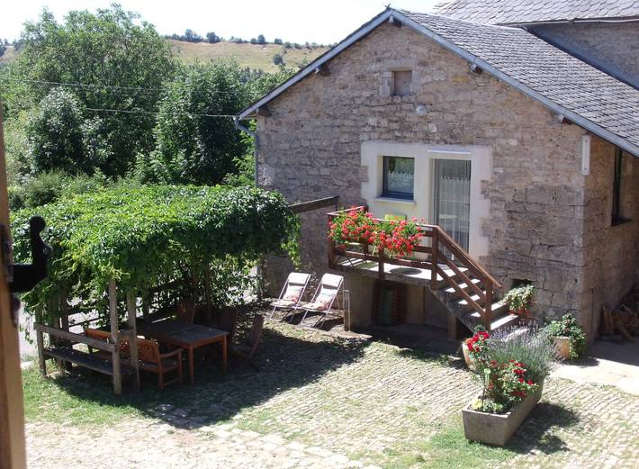 Gîte pour 5 personnes, avec balcon