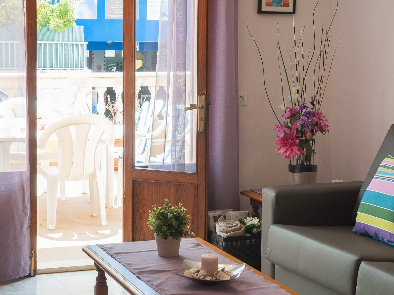 Apartamento entero, Apartamento Obelisc-2 cerca de la playa con terraza y Wi-Fi in Can Picafort, Santa Margalida