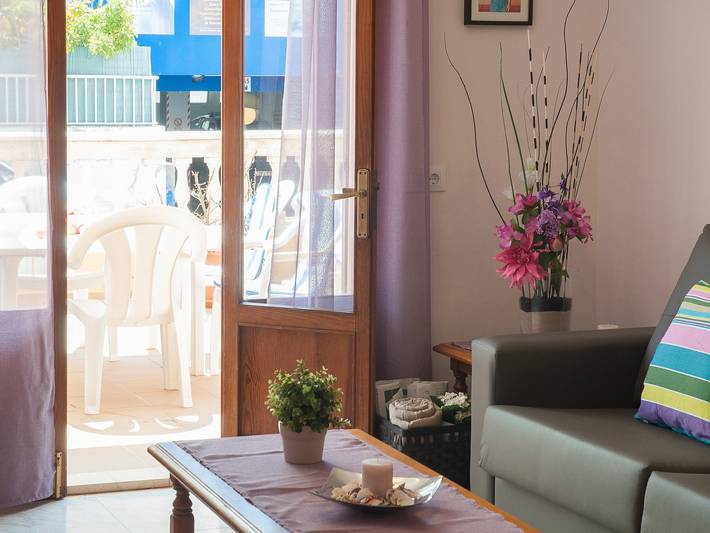 Ganze Wohnung, Apartment Obelisc-2 in Strandnähe mit Terrasse und Wlan in Can Picafort, Santa Margalida
