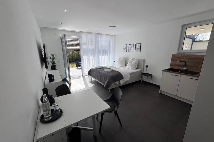 Ferienwohnung für 2 Personen, mit Garten in Mengen - 2