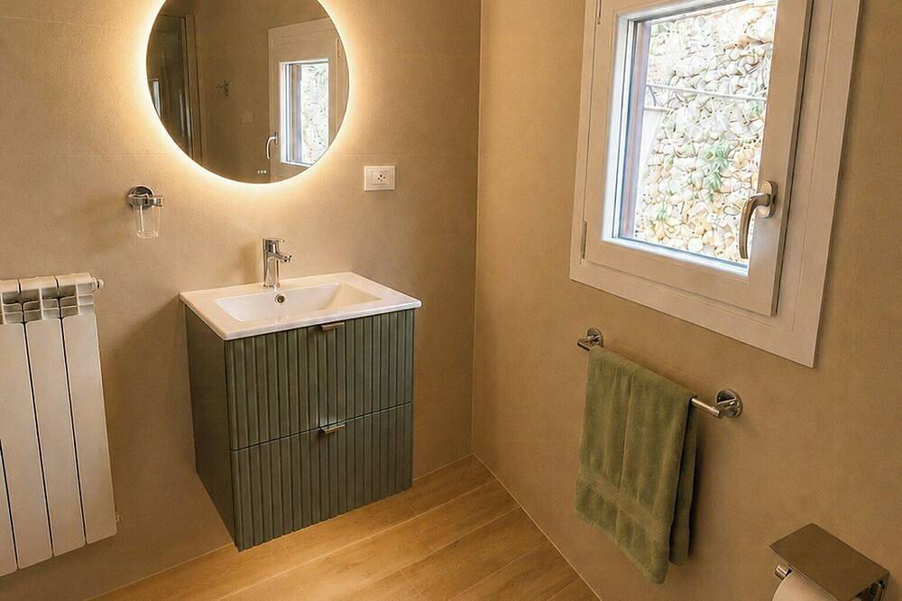 Design-Wohnung in der mittelalterlichen Altstadt in Rocca Sinibalda, Terminillo