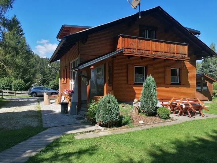 Ferienhaus für 14 Personen, mit Balkon und Terrasse in Bad Sankt Leonhard im Lavanttal