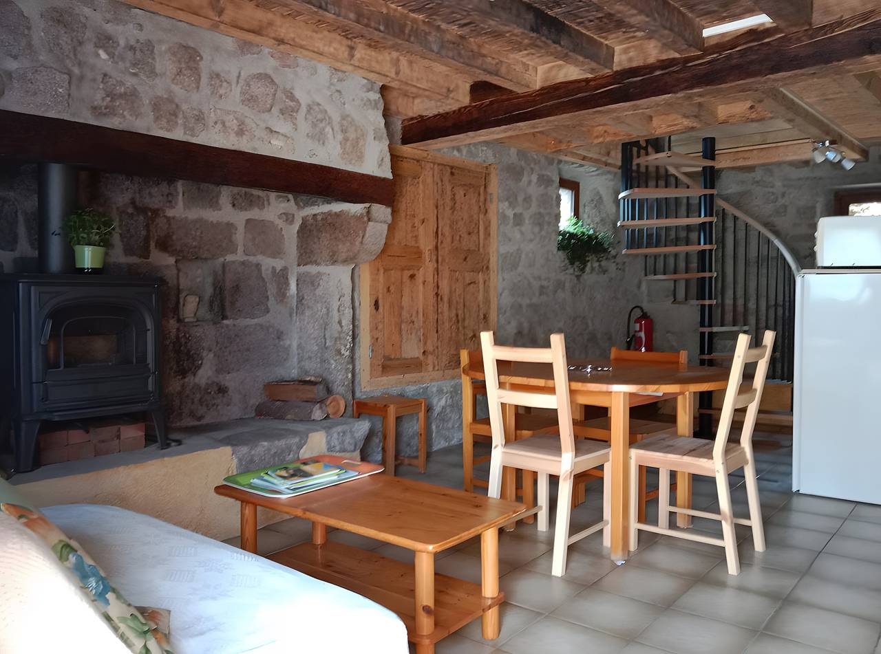 Gite de caractère aux belles ames in Merle-Leignec, Montbrison