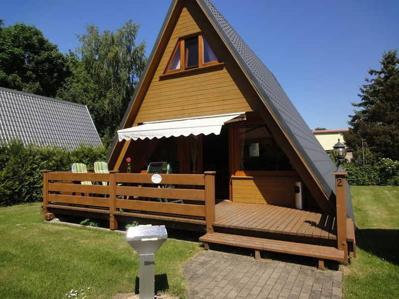 Finnhütte Cathleen Schulz - Finnhütte in Greifswald, Vorpommern