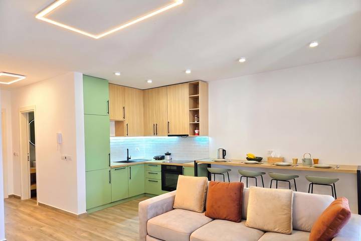 Ganze Wohnung, Beach Haven Hideaway 291 in Ishëm, Albanien