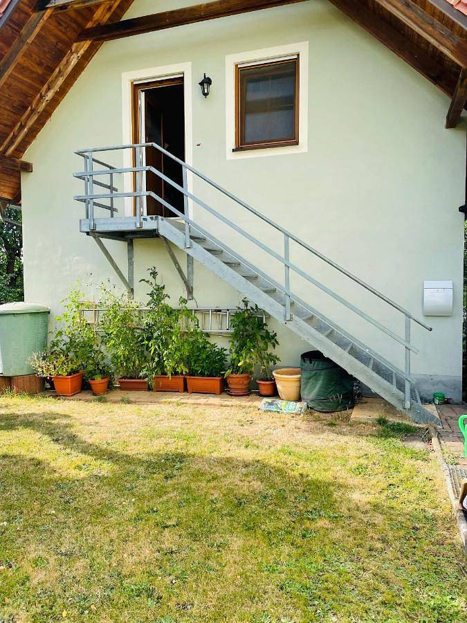Appartement de vacances pour 2 personnes, avec vue et jardin