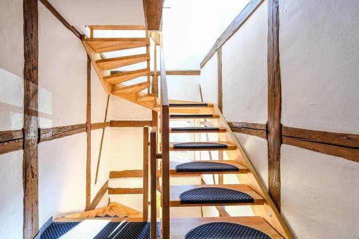 Ferienwohnung für 4 Personen, mit Garten und Ausblick, mit Haustier in Wernigerode (Stadt) - 4