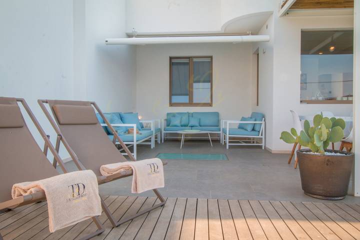 Ferienhaus für 10 Personen, mit Terrasse und Whirlpool sowie Garten in Monopoli - 3