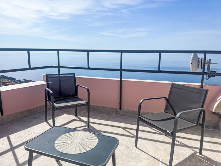 Ferienhaus mit Meerblick für 4 Personen, mit Garten und Terrasse in Ligurien