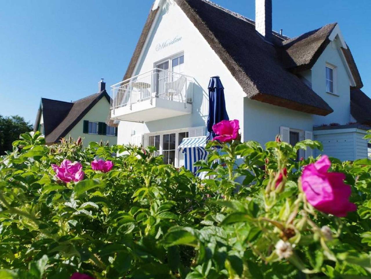 Reetdachhaus Meridian in Breege, Rügen
