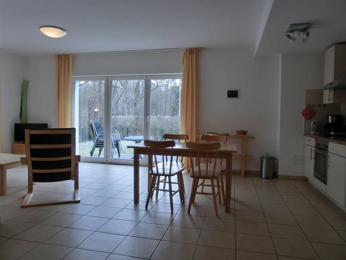 Ferienwohnung für 6 Personen, mit Terrasse in Ribnitz-Damgarten - 2