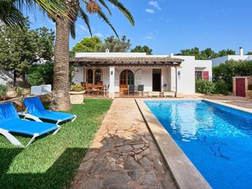 Chalet in Cala d'Or, Santanyí für 6 