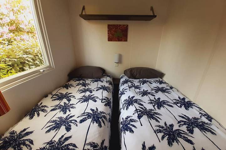 Camping pour 6 personnes, avec terrasse et jardin, animaux acceptés à La Roque-d'Anthéron - 3