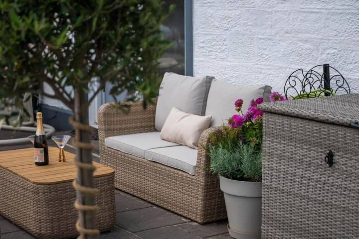 Holiday rental for 4 people, with garden and view in Arbroath