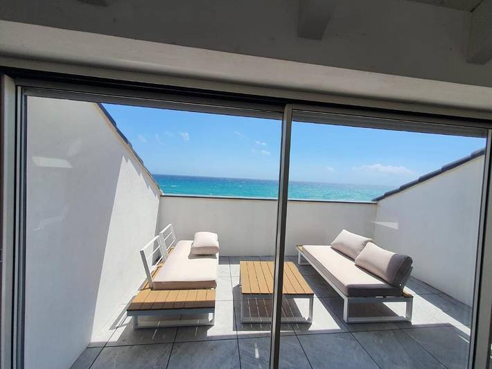 Ferienwohnung für 5 Personen, mit Balkon und Pool sowie Ausblick, mit Haustier in Pietra Ligure Gemeinde - 4