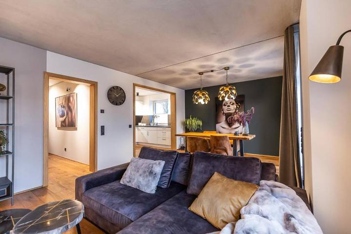 Ferienwohnung für 6 Personen, mit Garten, kinderfreundlich in Lilienthal