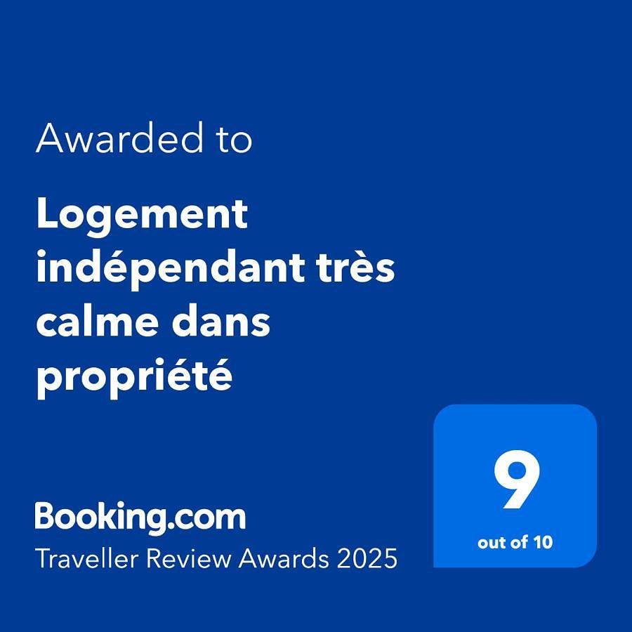 Appartement entier, Logement indépendant très calme dans propriété in Saint-Loubès, Région de Bordeaux