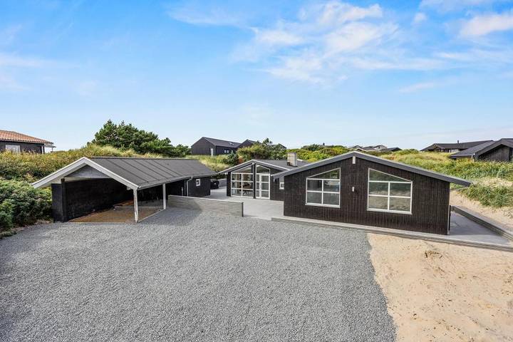 Ferienhaus für 8 Personen, mit Pool und Sauna, mit Haustier in Henne Strand