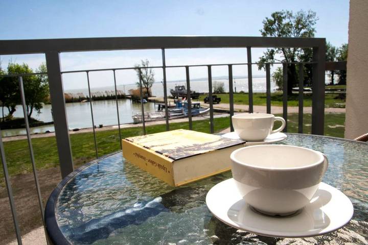 Ferienhaus für 4 Personen, mit Ausblick und Seeblick sowie Garten in Keszthely - 2