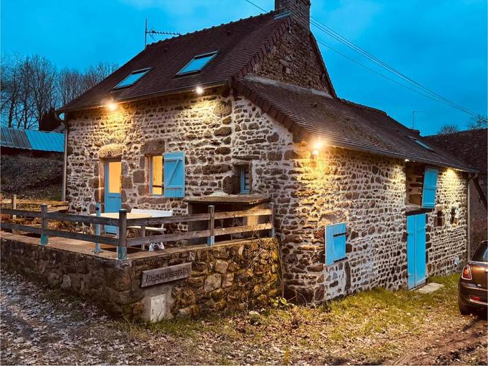 Maison de vacances pour 6 personnes, avec vue ainsi que jardin et terrasse