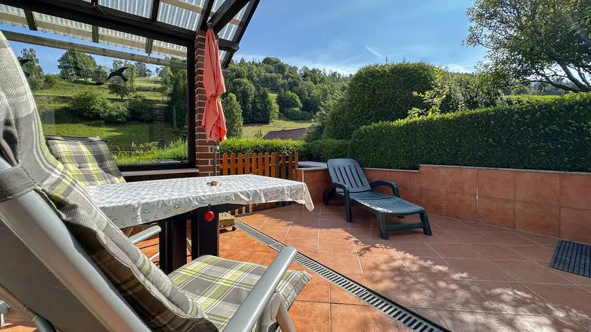 Ferienhaus für 3 Personen, mit Garten in Schleusegrund - 3