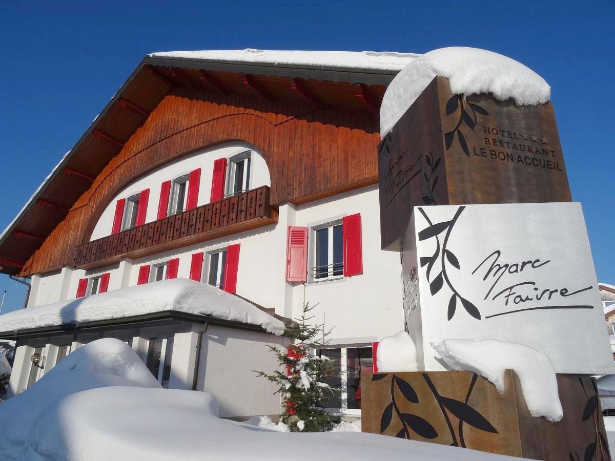 Le bon accueil in Mouthe-Lac et Mont d’Or, Jura Francais