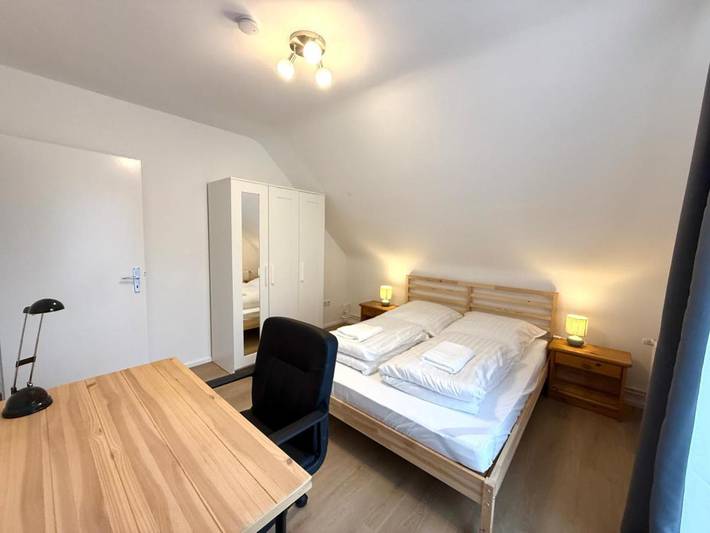 Gîte pour 8 personnes, avec balcon dans Marienthal