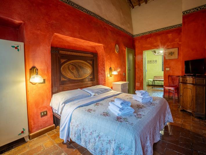 Casa de vacaciones en Toscana con piscina. in Siena, Siena region2