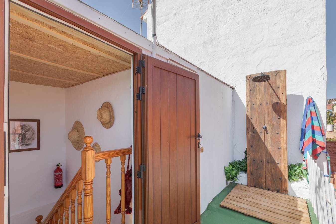 Casa Isabel: Ferienhaus mit Bergblick, Wlan und Klimaanlage in Santa Brígida, Gran Canaria Nord
