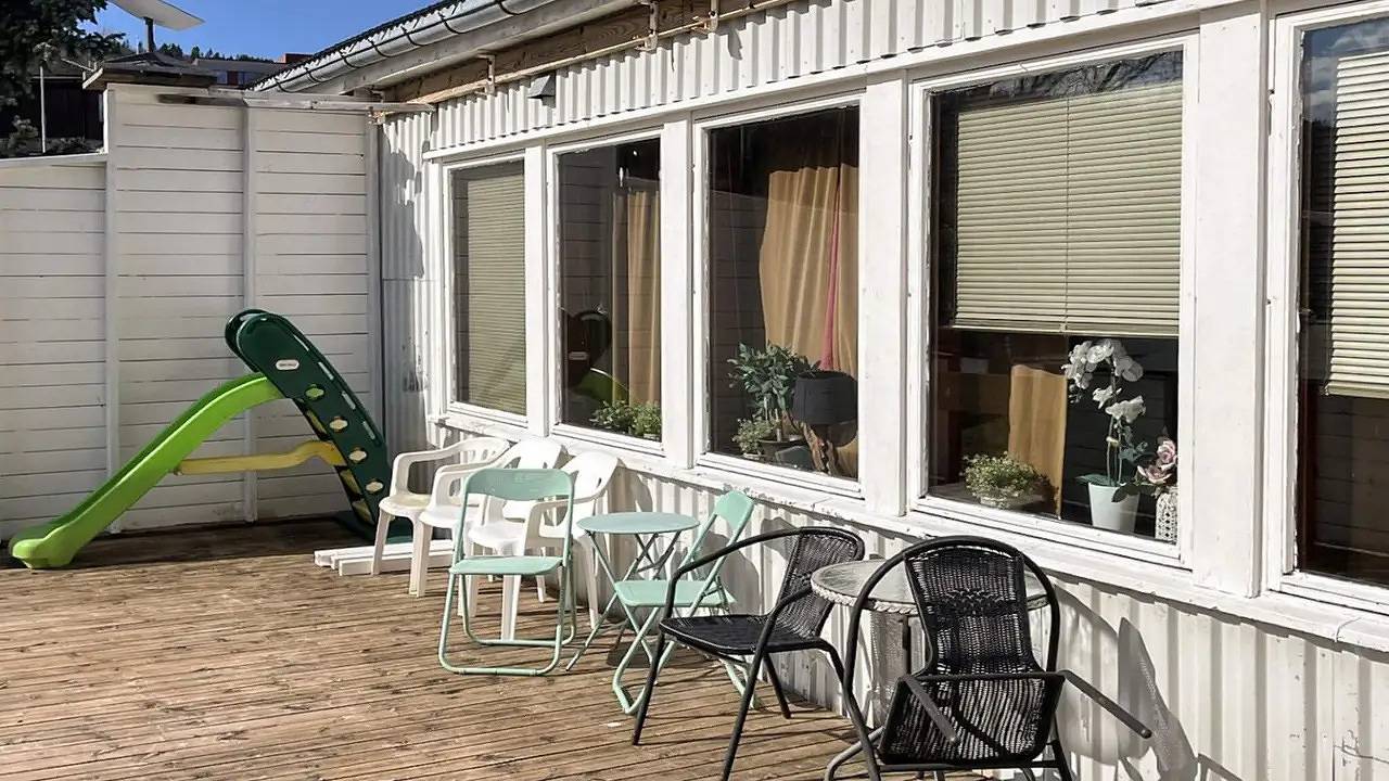 Ferienhaus für 6 Personen (85 m²) in Agdenes
