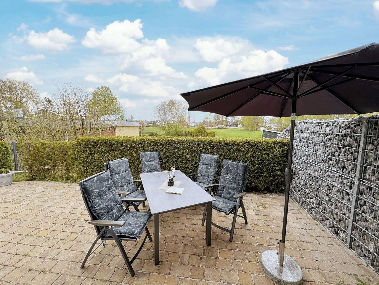 Ganze Ferienwohnung, Mr: Doppelhaushälfte Seebrise mit Terrasse - Doppelhaushälfte 01 Seebrise mit Terrasse in Gager, Mönchgut