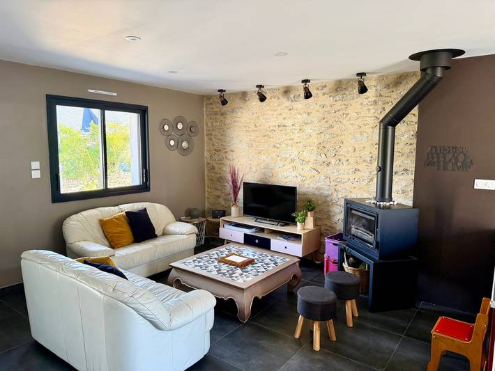 Maison de vacances pour 6 personnes, avec terrasse et jardin - 1