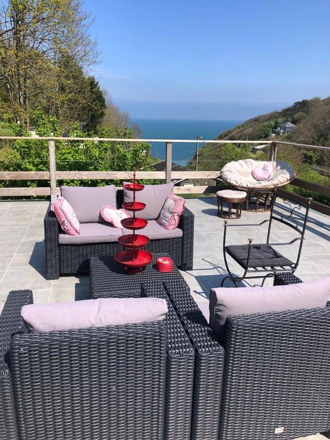 Location de vacances pour 6 personnes, avec vue et jardin dans Le Bout du Monde (Saint-Léonard)