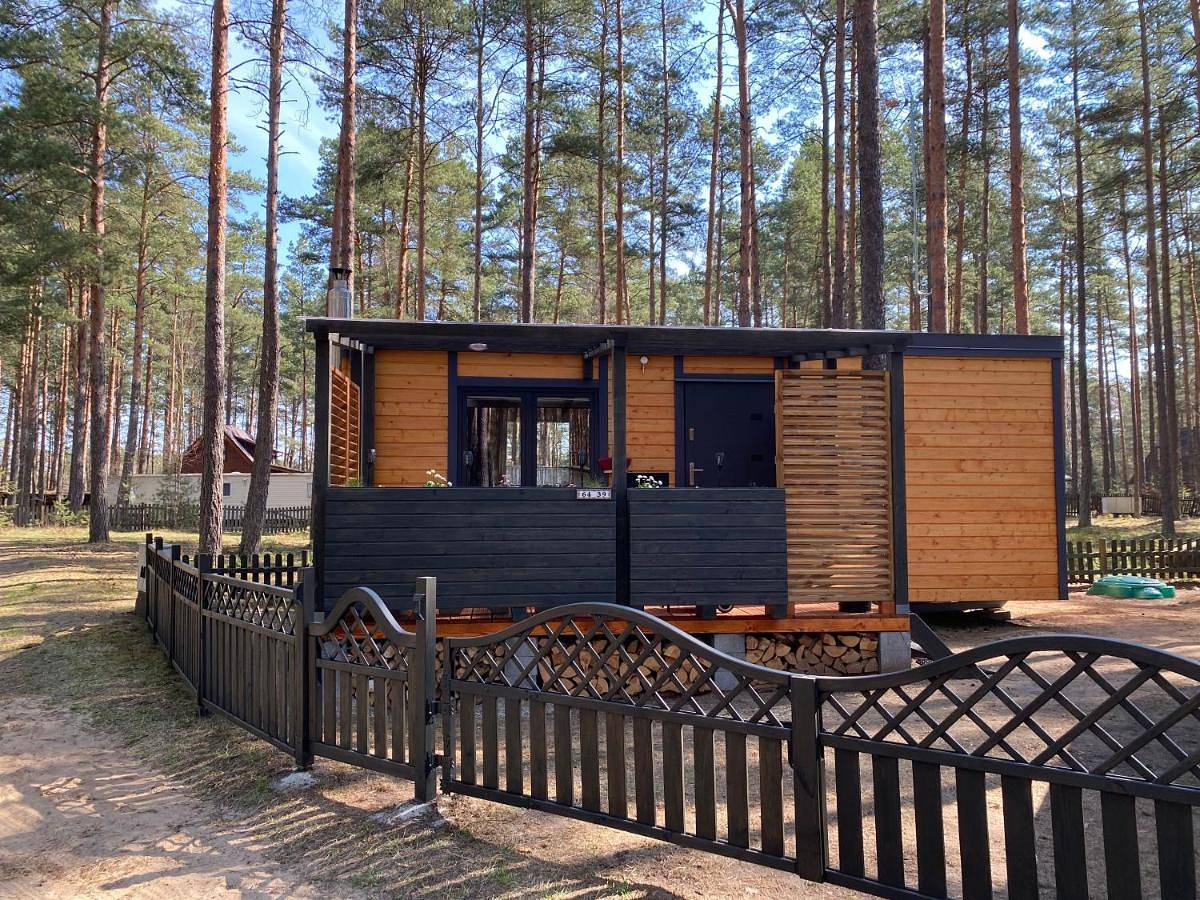 Chalet in Borsk, Bory Tucholskie