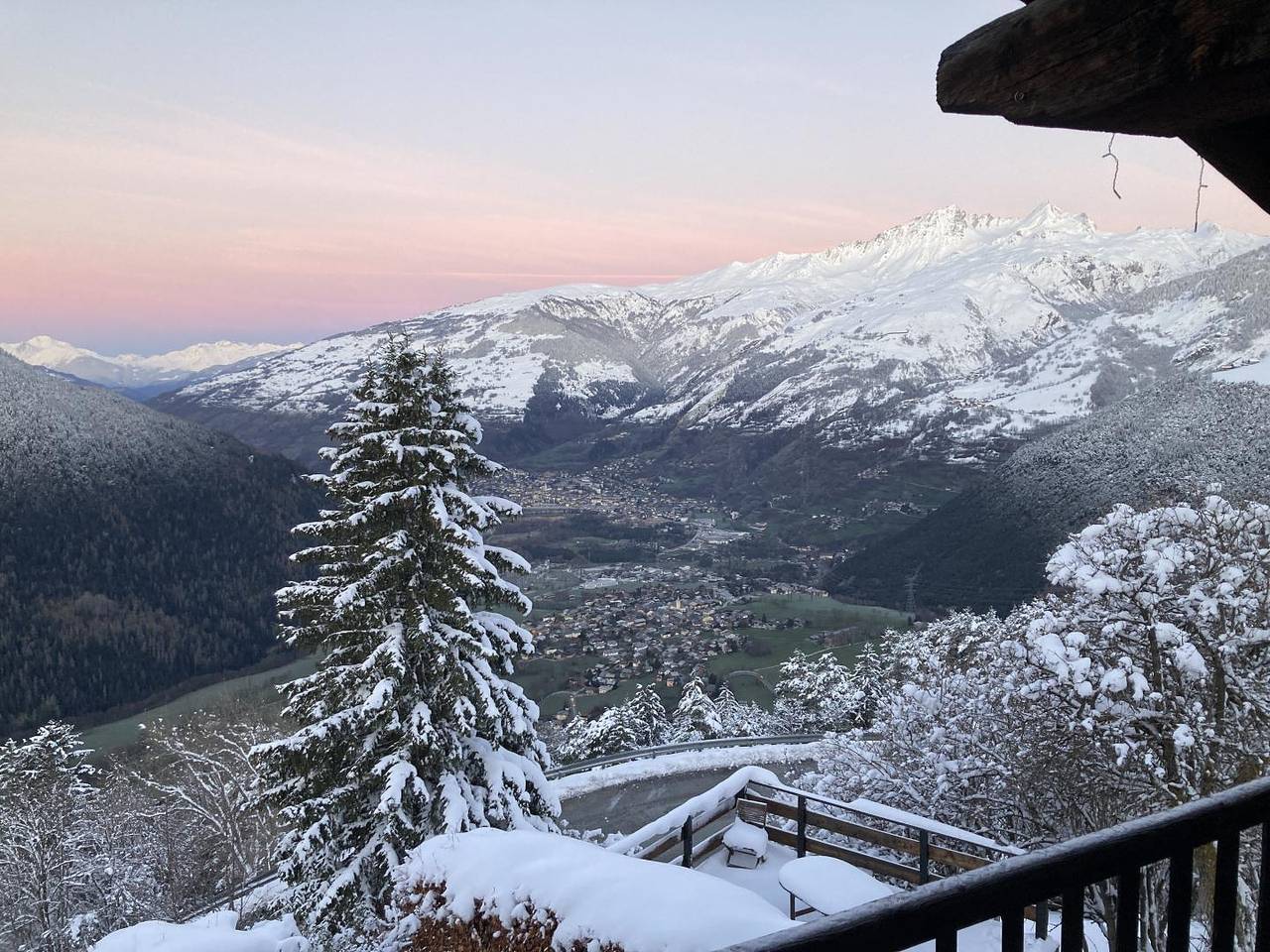 Chalet Montperron in La Rosière, Séez