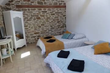 Gîte pour 4 personnes, animaux acceptés à Plouër-sur-Rance