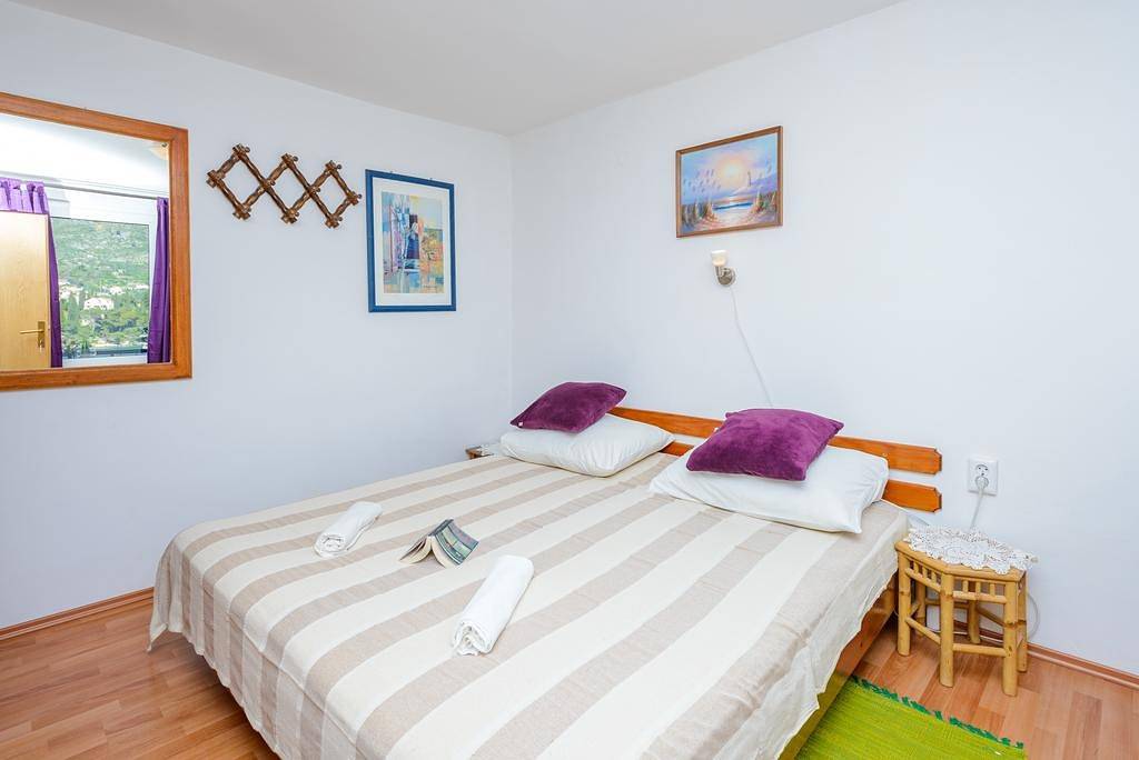 Ganze Ferienwohnung, Zimmer in Cavtat mit Meerblick, Balkon, Klimaanlage, W-Lan (3686-1) in Cavtat, Dubrovnik-Neretva