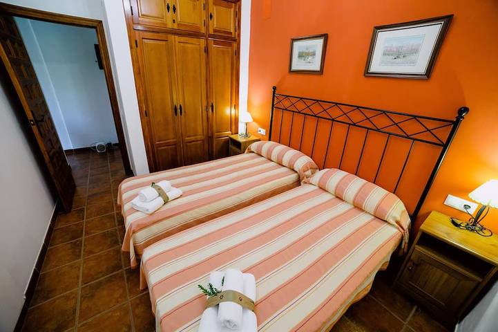Casa Rural San Antonio villa 1 (two bedrooms) in Cabra, Sierras Subbéticas