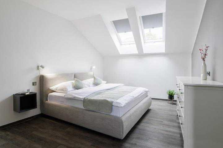 Location de vacances pour 4 personnes, avec terrasse et vue à Mladá Boleslav - 3