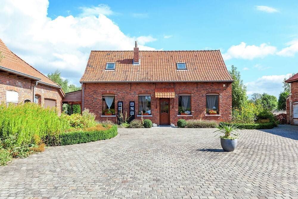 Geräumiges Familienhaus in Nieuwkerke, Heuvelland