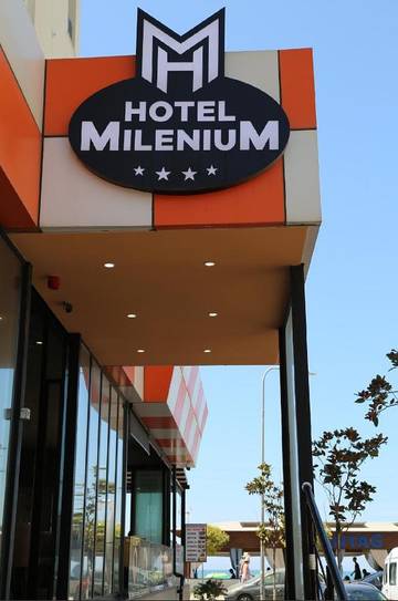 Hôtel pour 5 personnes, avec vue et terrasse dans Lezhë