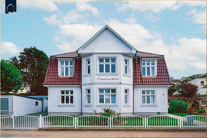 Ferienwohnung für 4 Personen, mit Terrasse in Ahlbeck - 3