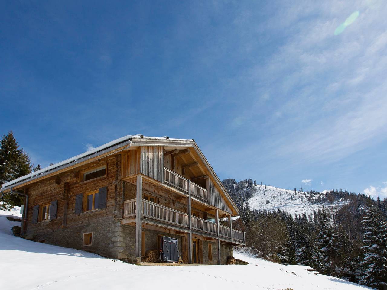 Chalet 5 chambres, Sauna, Bain Norvégien, Wifi, 12 pers. à La Clusaz in La Clusaz, Région d'Annecy